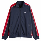Patta Men's Tricot Track Jacket in Black Iris