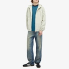 Fred Perry Men's Hooded Shell Jacket in Light Oyster