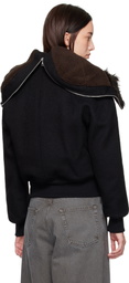 OUR LEGACY Black Force Bomber Jacket