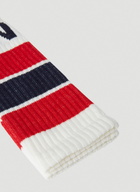 Meryll Rogge Logo Striped Socks