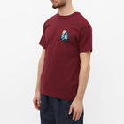 Tired Skateboards Men's Sad Referees T-Shirt in Maroon