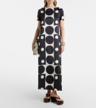 Dries Van Noten Polka-dot maxi dress