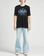 Amiri Mens T-shirt in Black