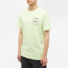 Air Jordan Men's Breakfast T-Shirt in Liquid Lime/White/Hyper Royal