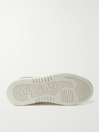 Axel Arigato - Arlo Suede and Canvas-Trimmed Leather Sneakers - Neutrals