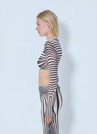 Jean Paul Gaultier Re-Edition The Body Morphing Crop Top