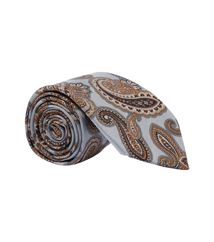 Photo: Etro Paisley silk jacquard tie
