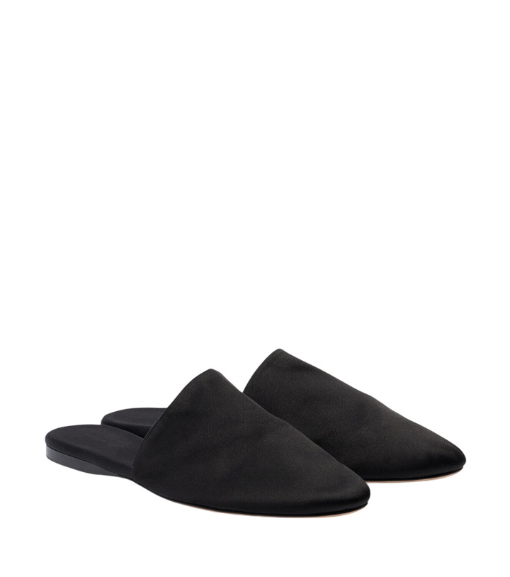 Photo: The Row Tilda satin mules