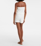 Melissa Odabash Venus cotton-blend romper