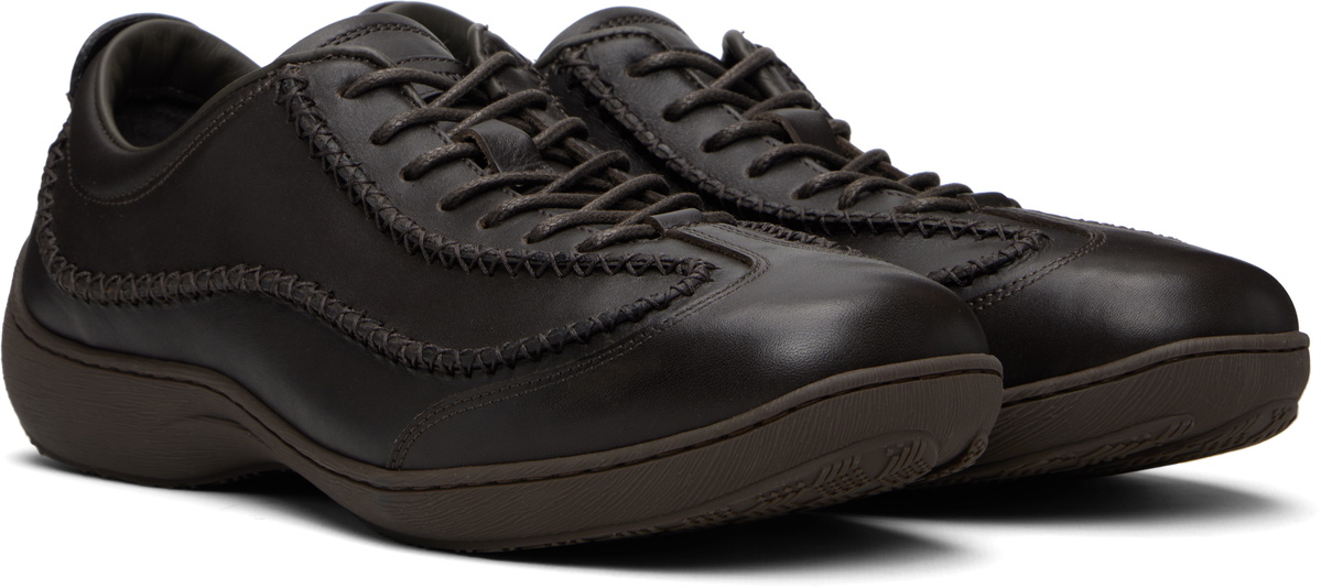 Kiko Kostadinov Brown Sargo Sneakers