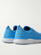 APL Athletic Propulsion Labs - TechLoom Wave Running Sneakers - Blue