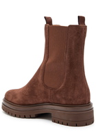 Gianvito Rossi Chester Suede Chelsea Boots Brown