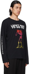 Stolen Girlfriends Club Black Rainbow Death Long Sleeve T-Shirt