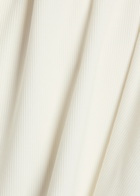 Tala 365 Ribbed V-neck Stretch-modal Vest Off White