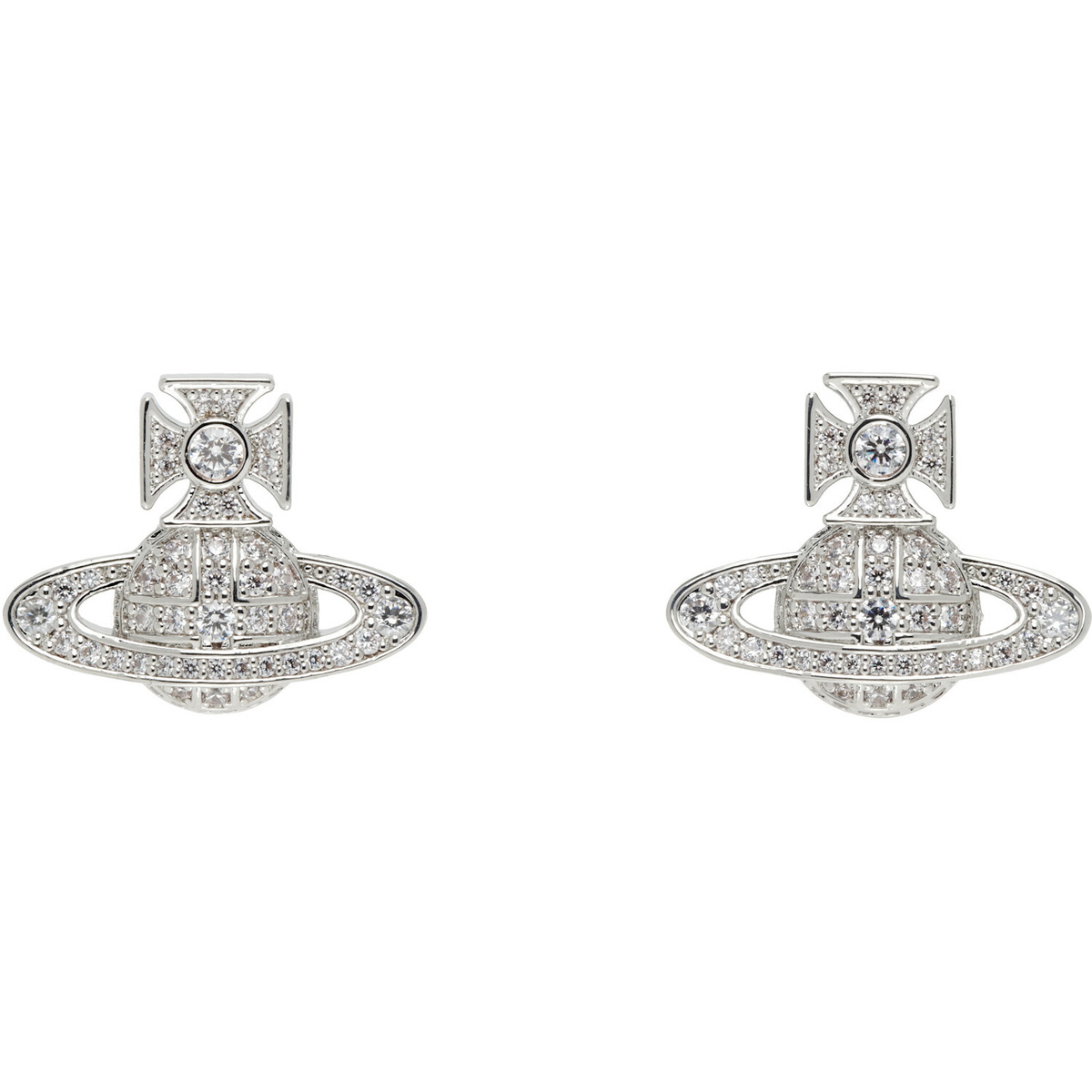 Vivienne Westwood Carmela Bas Relief Earrings