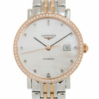 Longines Elegant White Dial Ladies Watch L4.310.5.88.7