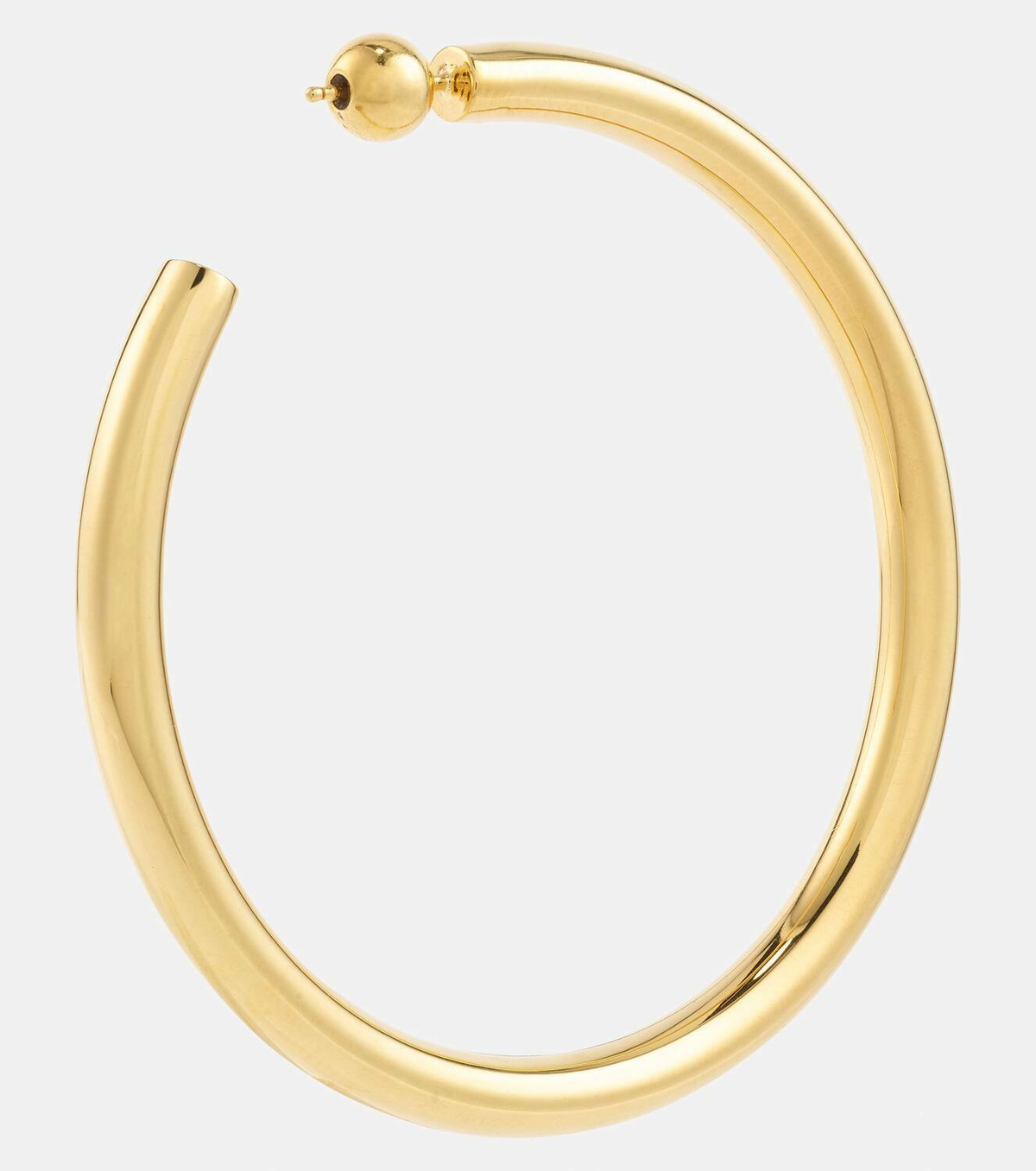 Sophie Buhai Everyday Large 18kt gold-plated sterling silver hoop earrings