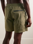 NN07 - Warren 1442 Straight-Leg Mid-Length Recycled Swim Shorts - Green