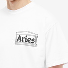 Aries Men's I'm With T-Shirt in White