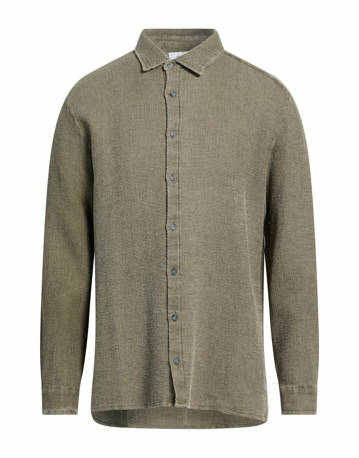 Crossley Mens Shirt in Military green