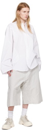 Sofie D'Hoore Gray Pluto Shorts