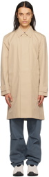 NORSE PROJECTS Beige Thor Rain Coat