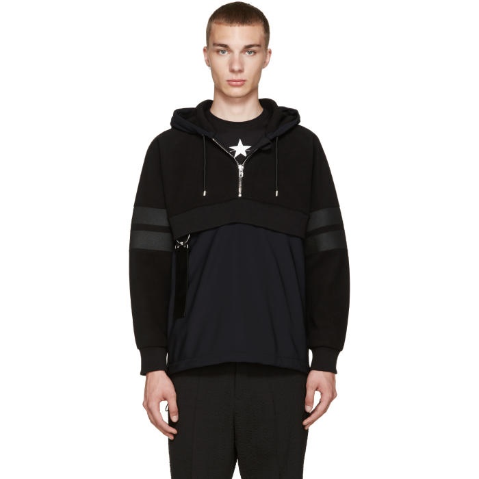 Photo: Givenchy Black Technical Hoodie