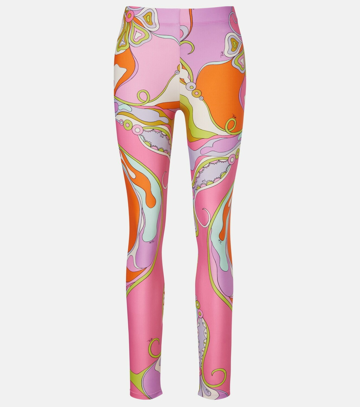Pucci Orchidee leggings