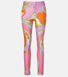 Pucci Orchidee leggings
