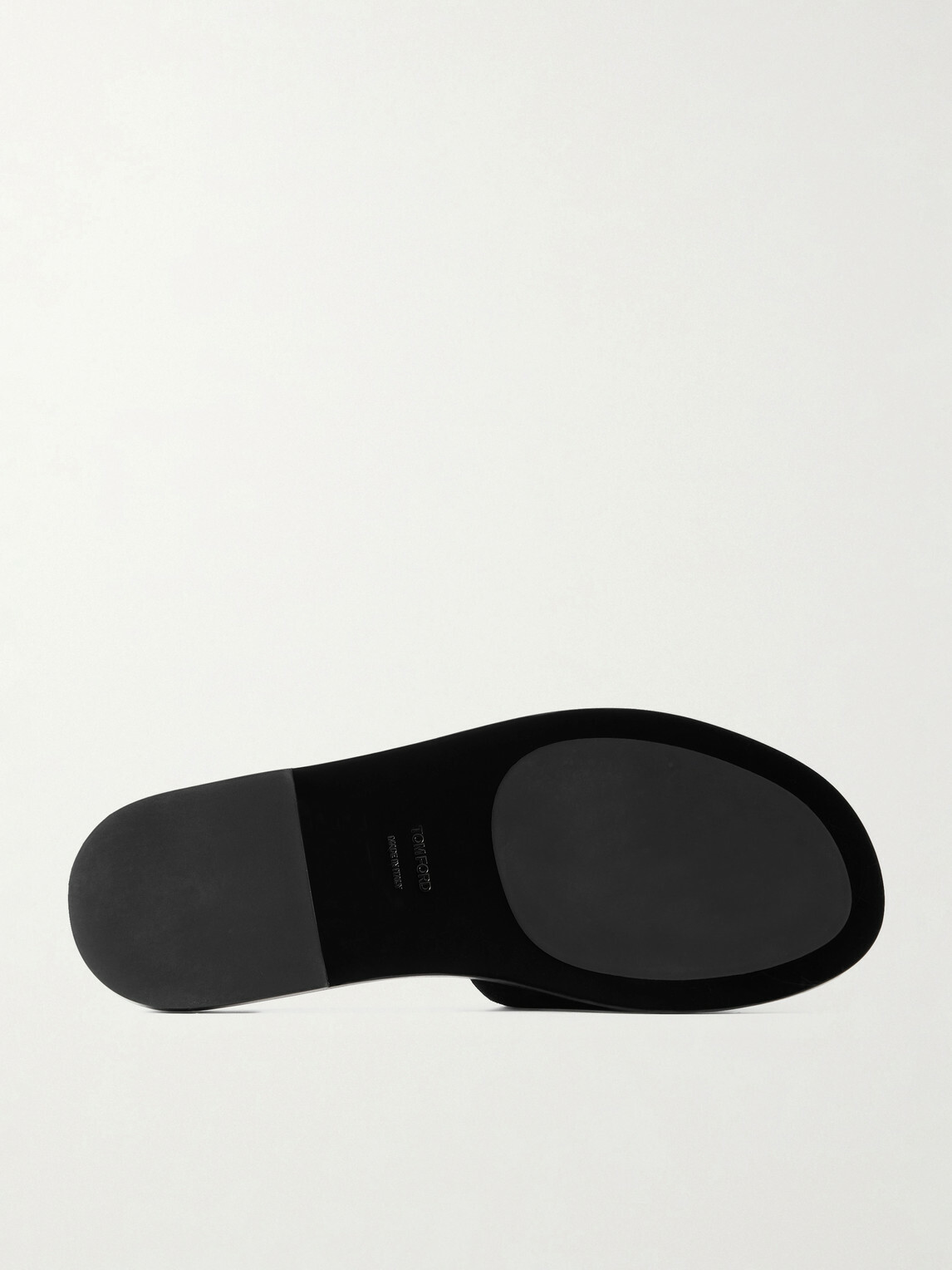 TOM FORD - Kai Suede Slides - Black