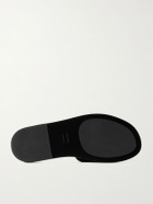 TOM FORD - Kai Suede Slides - Black