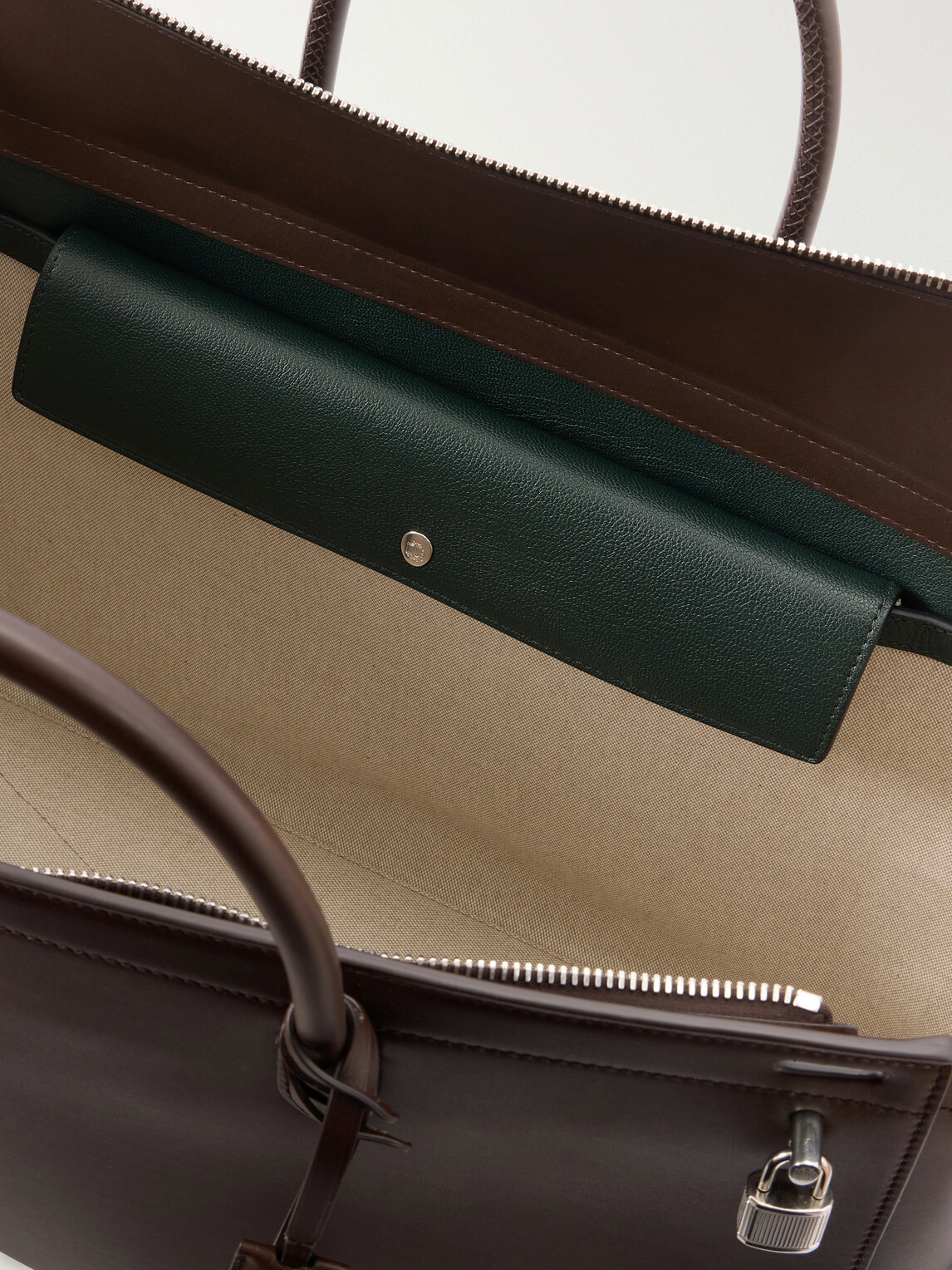 Dunhill - Century 45 Patina-Leather Weekend Bag