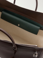 Dunhill - Century 45 Patina-Leather Weekend Bag