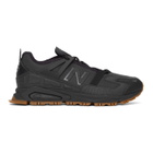 New Balance Black XRCT Sneakers