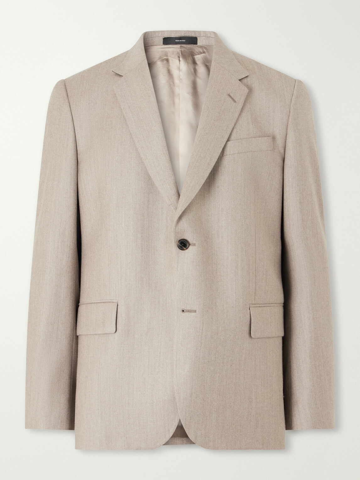 Paul Smith - Wool and Cashmere-Blend Suit Jacket - Neutrals