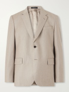 Paul Smith - Wool and Cashmere-Blend Suit Jacket - Neutrals