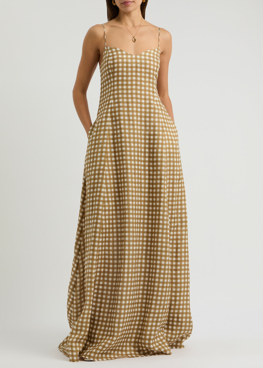 chinese dress ladies Sofia midi length dress main image 1