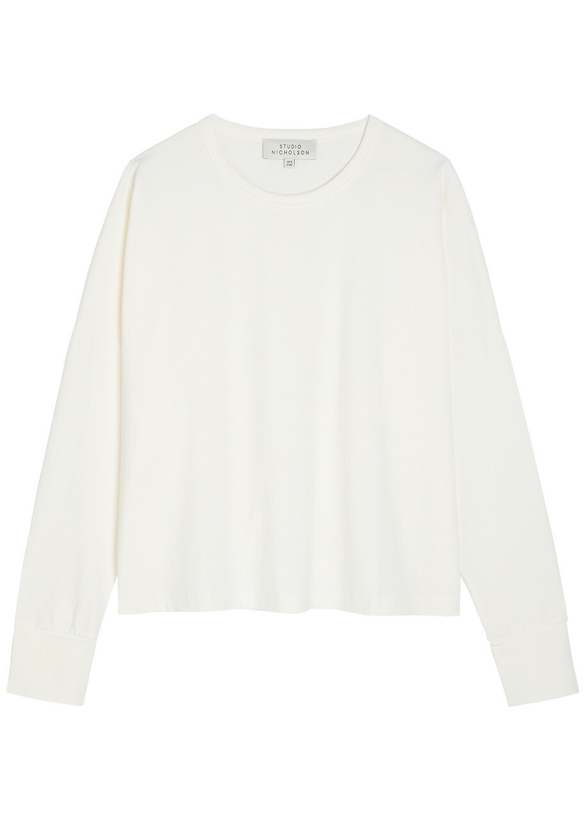 Photo: Studio Nicholson Continuity Cotton T-shirt White