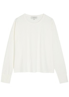 Studio Nicholson Continuity Cotton T-shirt White