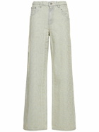 MARC JACOBS - Monogram Denim Pants