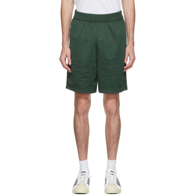Photo: adidas Originals Green Jonah Hill Edition Basketball Shorts