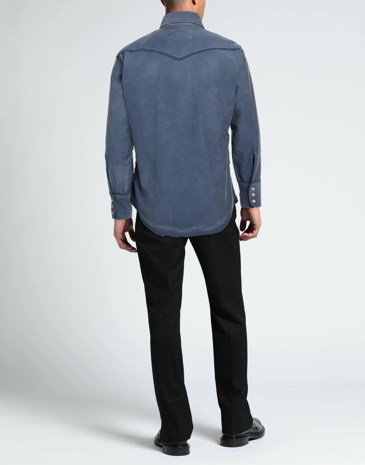 Maison Margiela Mens Shirt in Navy