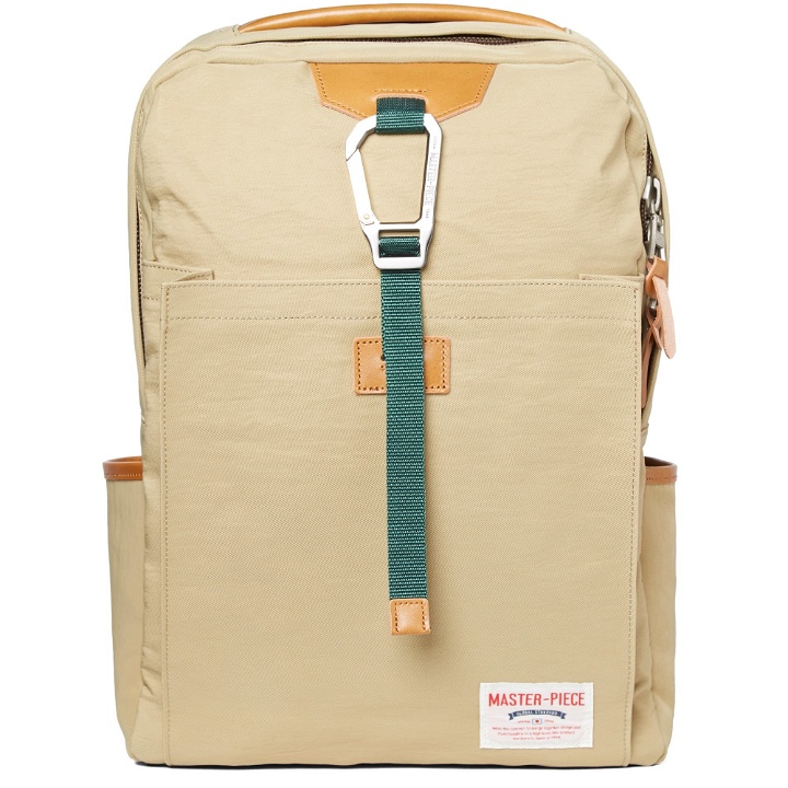 Photo: Master-Piece Link Series Backpack Brown