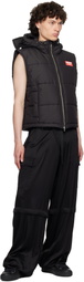 Charles Jeffrey LOVERBOY Black Kitty Vest