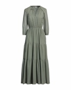 Peserico Womens Maxi dress in Sage green