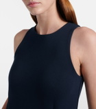'S Max Mara Cannone cotton-blend jersey midi dress