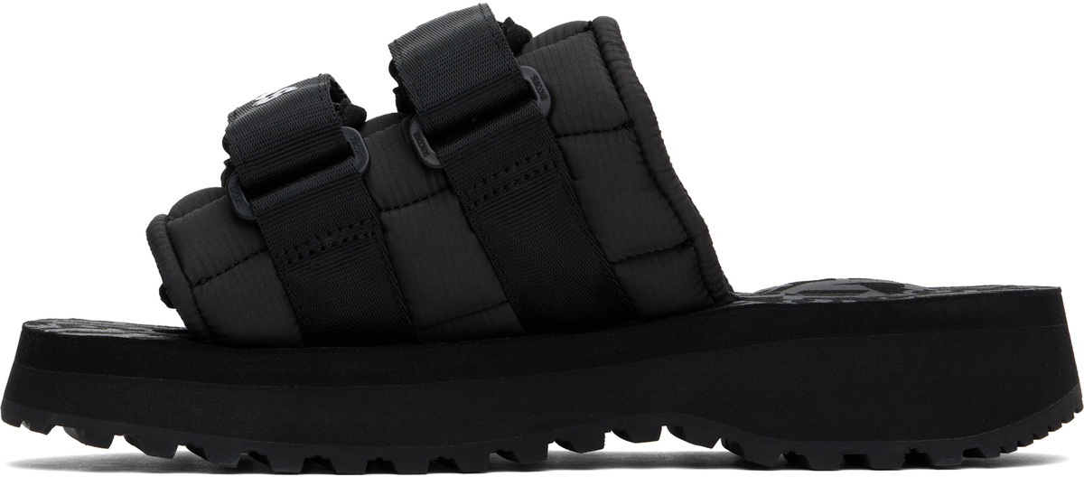 Palm Angels Black Suicoke Edition Moto-P Sandals