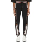 Dolce and Gabbana Black DG Royals Lounge Pants