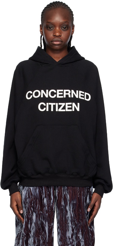 Photo: Praying Black 'Concerned Citizen' Hoodie