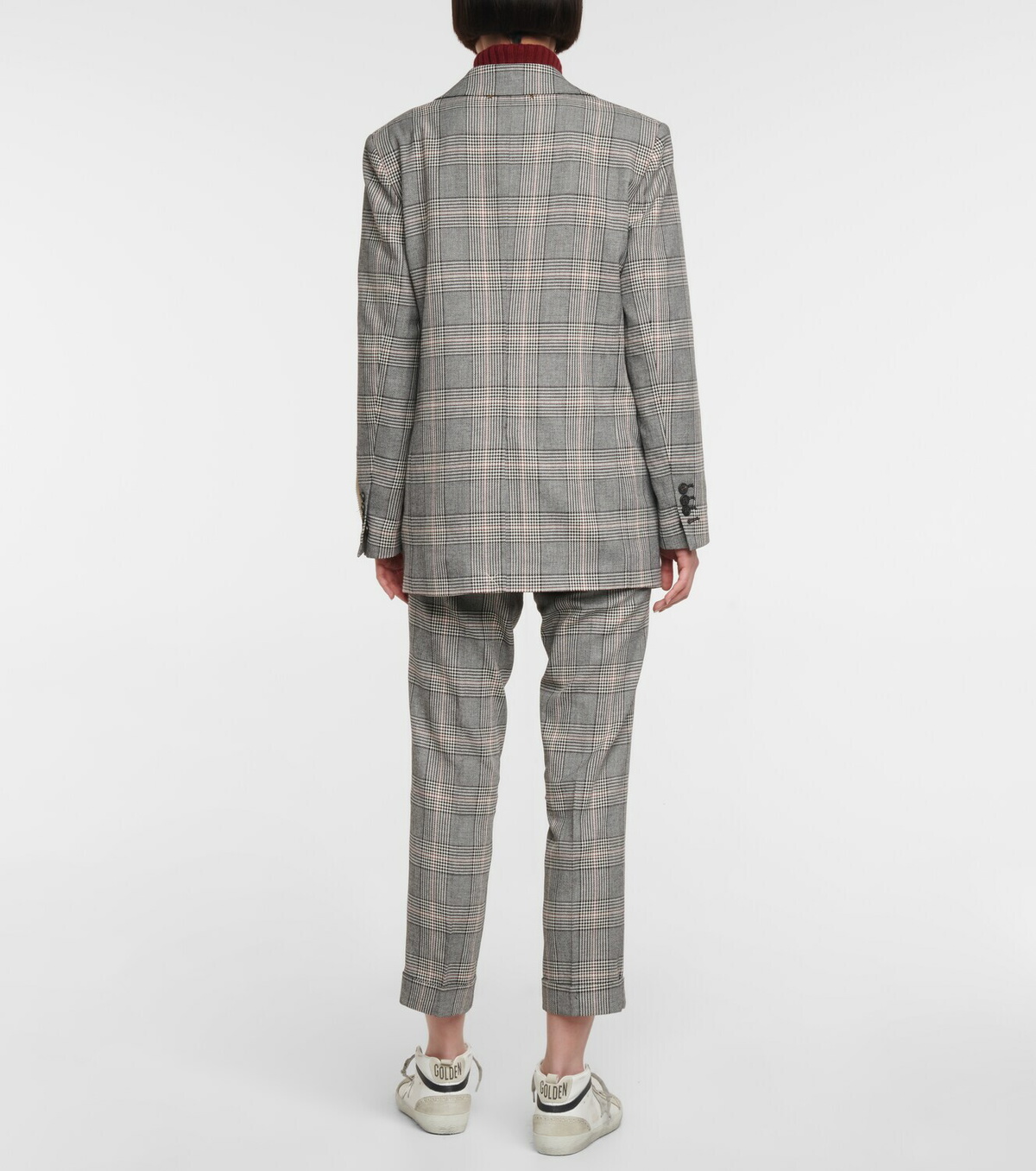 GOLDEN GOOSE DELUXE BRAND チェック柄ジャケット Golden Goose - Prince of Wales checked blazer Golden Goose